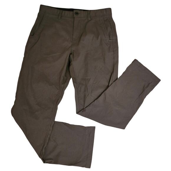 Volcom Mens Modern Fit Chino Stretch Pants Size 33 True To This Casual - Picture 1 of 8